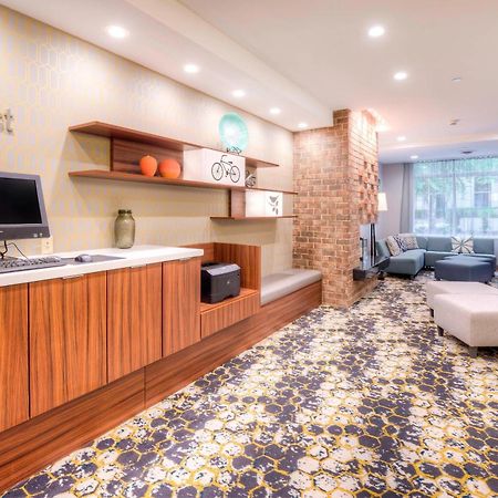 Fairfield Inn & Suites By Marriott Winston-Salem Downtown Екстер'єр фото