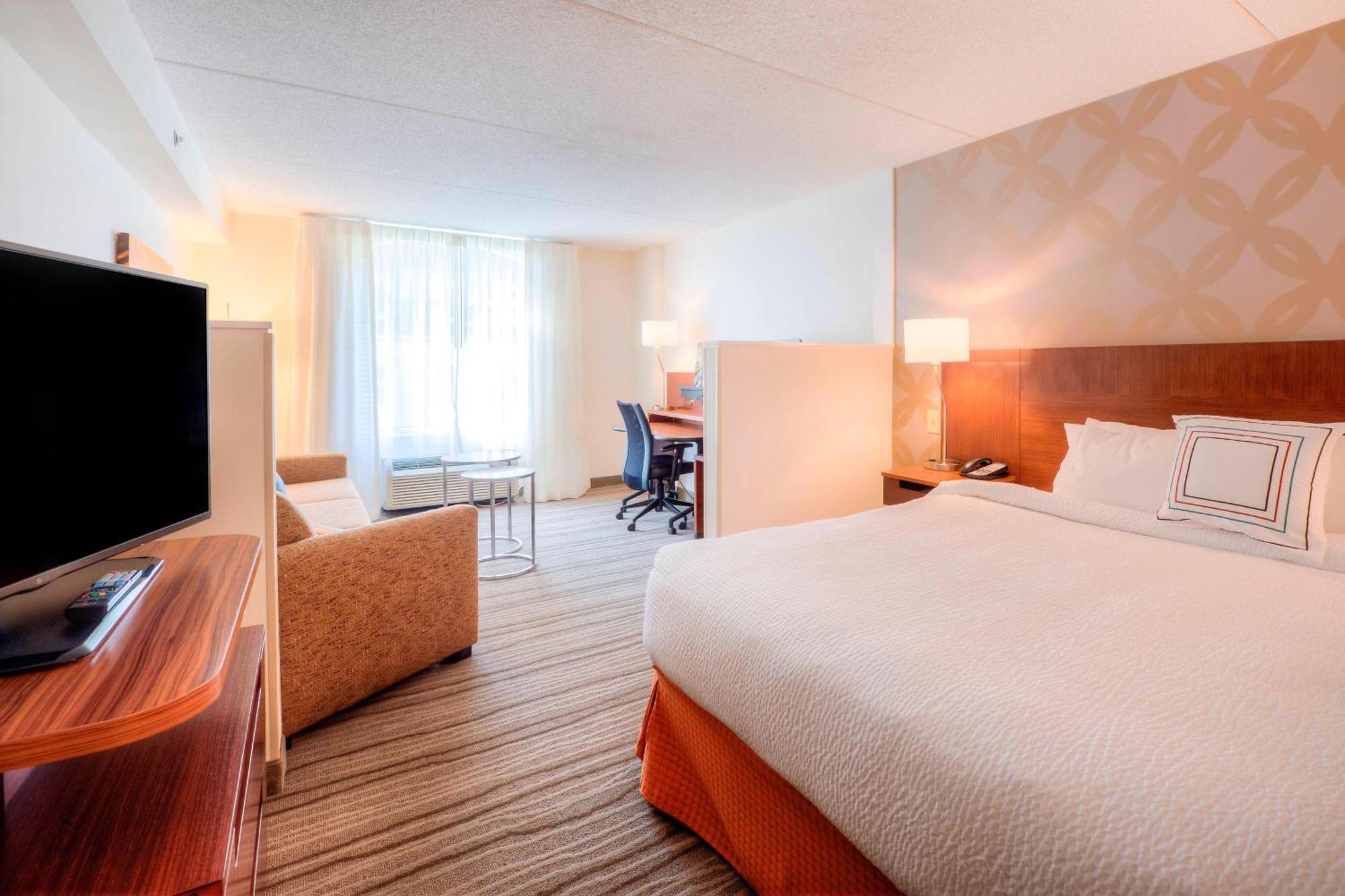 Fairfield Inn & Suites By Marriott Winston-Salem Downtown Екстер'єр фото