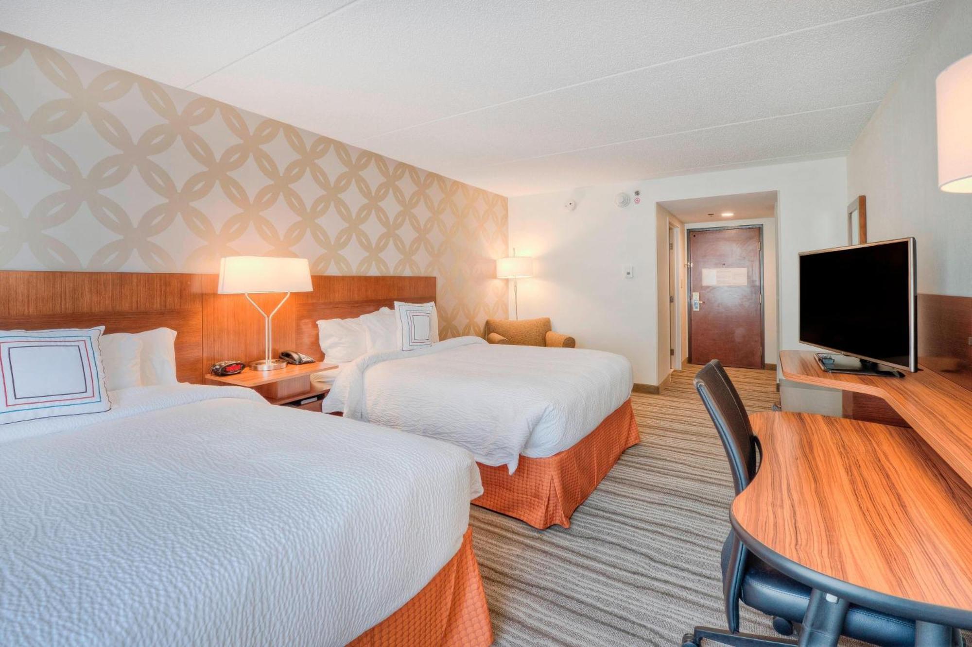 Fairfield Inn & Suites By Marriott Winston-Salem Downtown Екстер'єр фото
