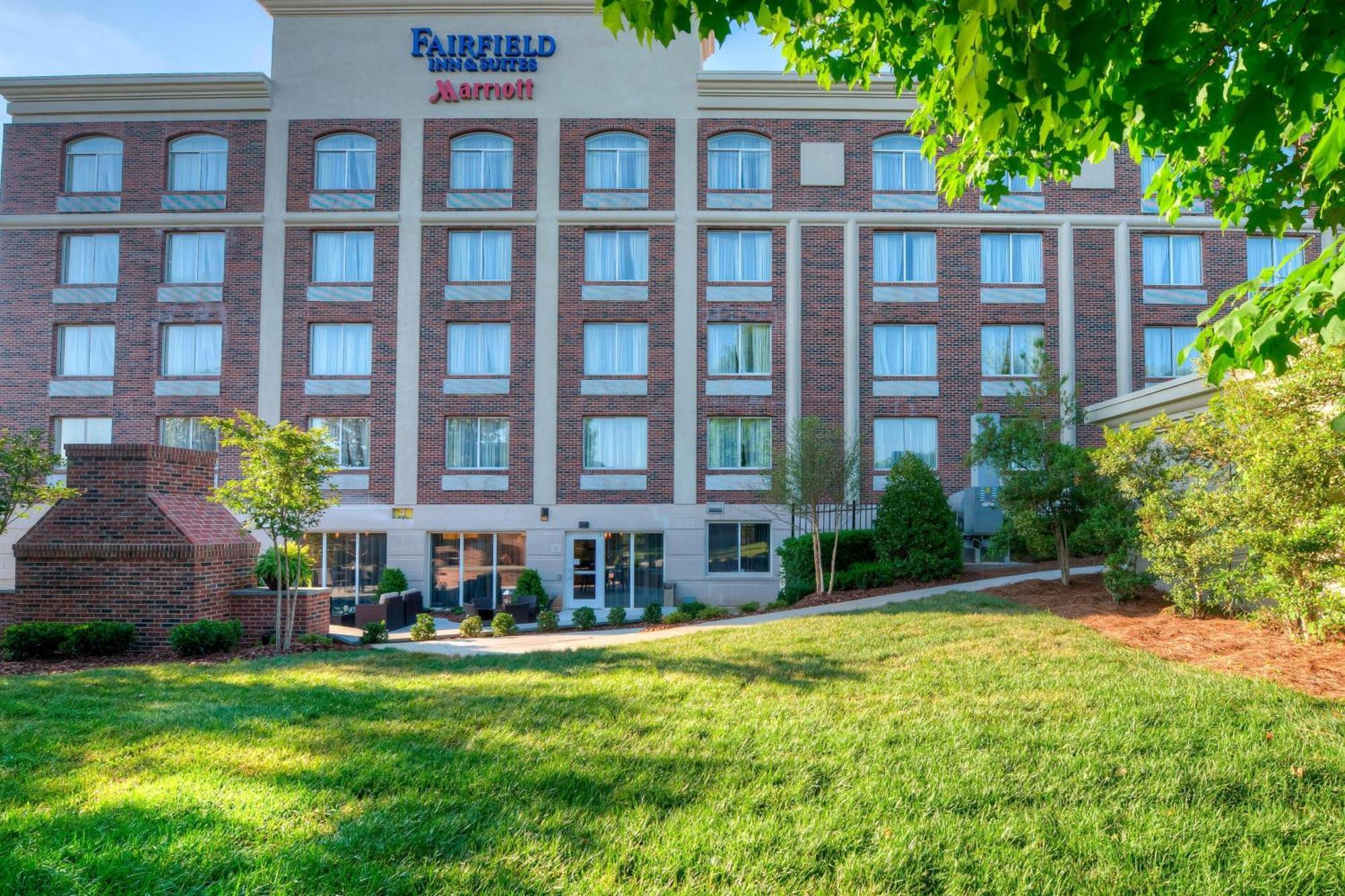 Fairfield Inn & Suites By Marriott Winston-Salem Downtown Екстер'єр фото