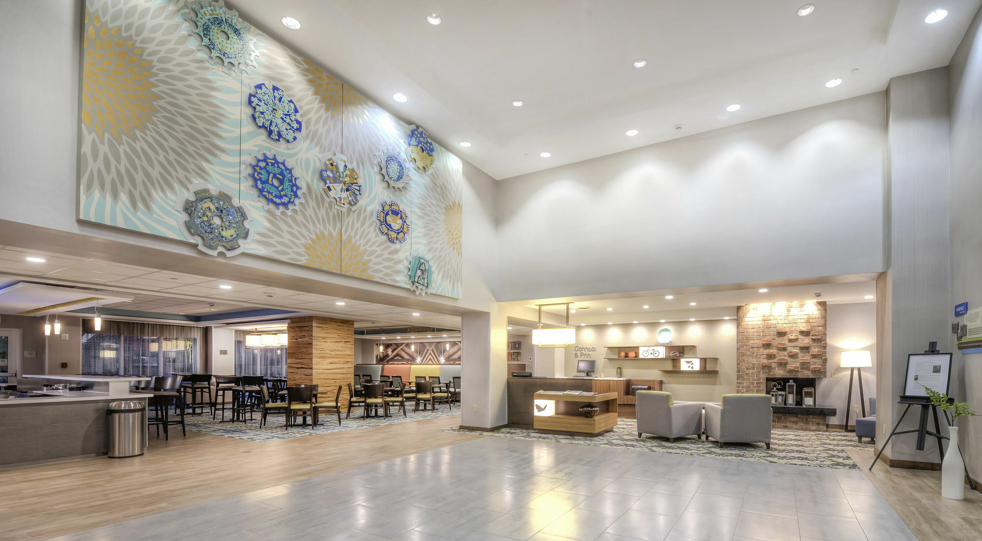 Fairfield Inn & Suites By Marriott Winston-Salem Downtown Екстер'єр фото