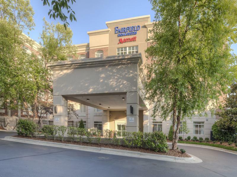 Fairfield Inn & Suites By Marriott Winston-Salem Downtown Екстер'єр фото