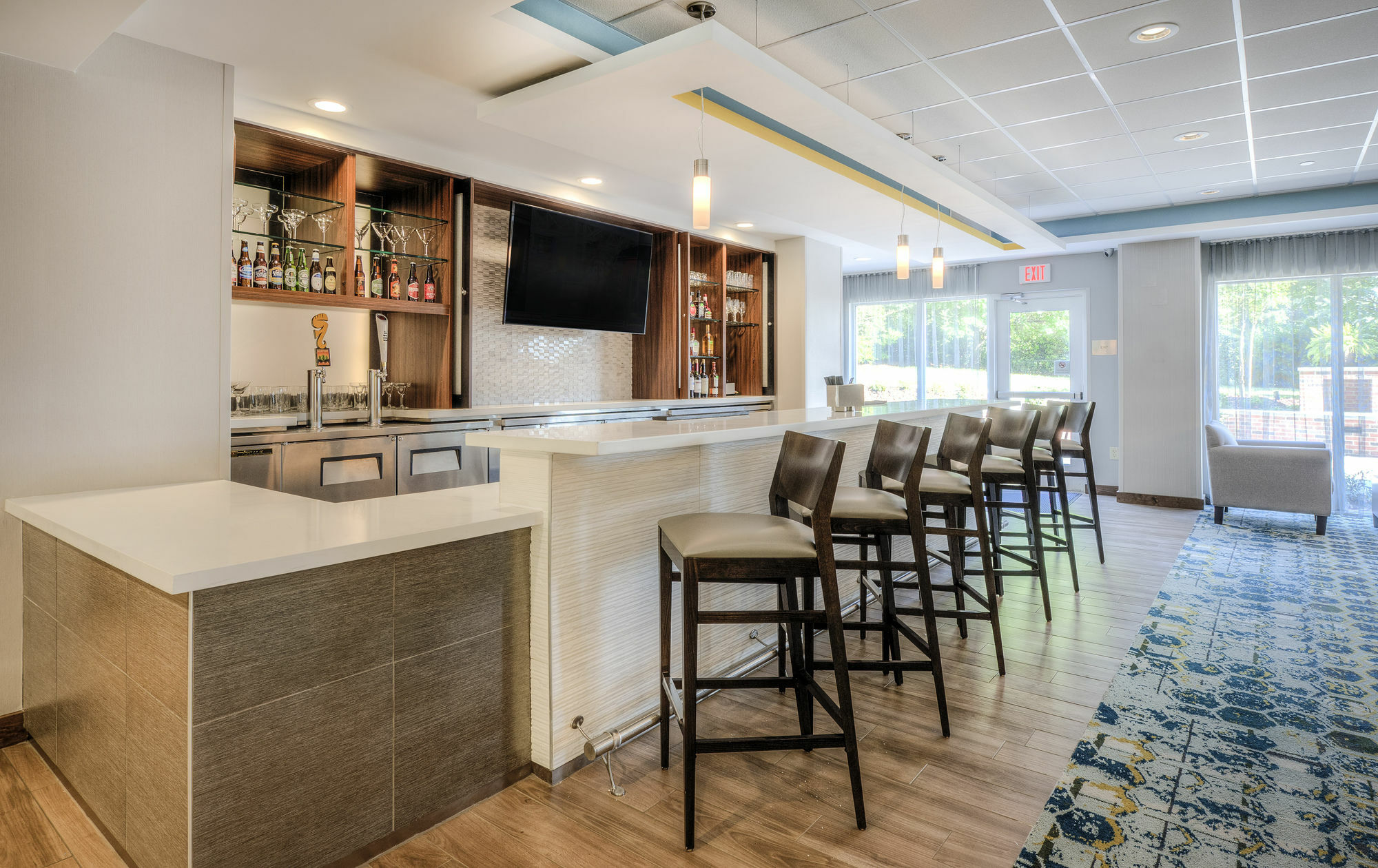 Fairfield Inn & Suites By Marriott Winston-Salem Downtown Екстер'єр фото